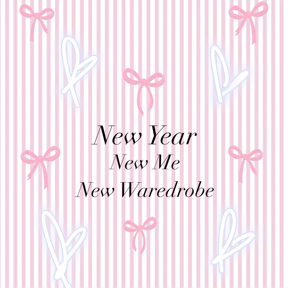Happy 2026 🫧 Over Consumption is Out - Buy Second Hand 🫶🏼